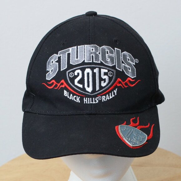 Wild Wear Other - Sturgis Hat Men One Size Black 2015 South Dakota Rally
